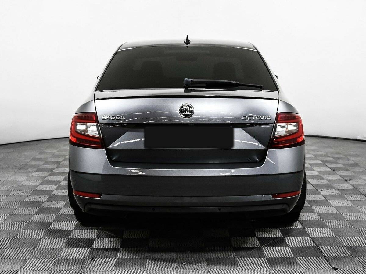 Skoda Octavia, 2017 Фото №6
