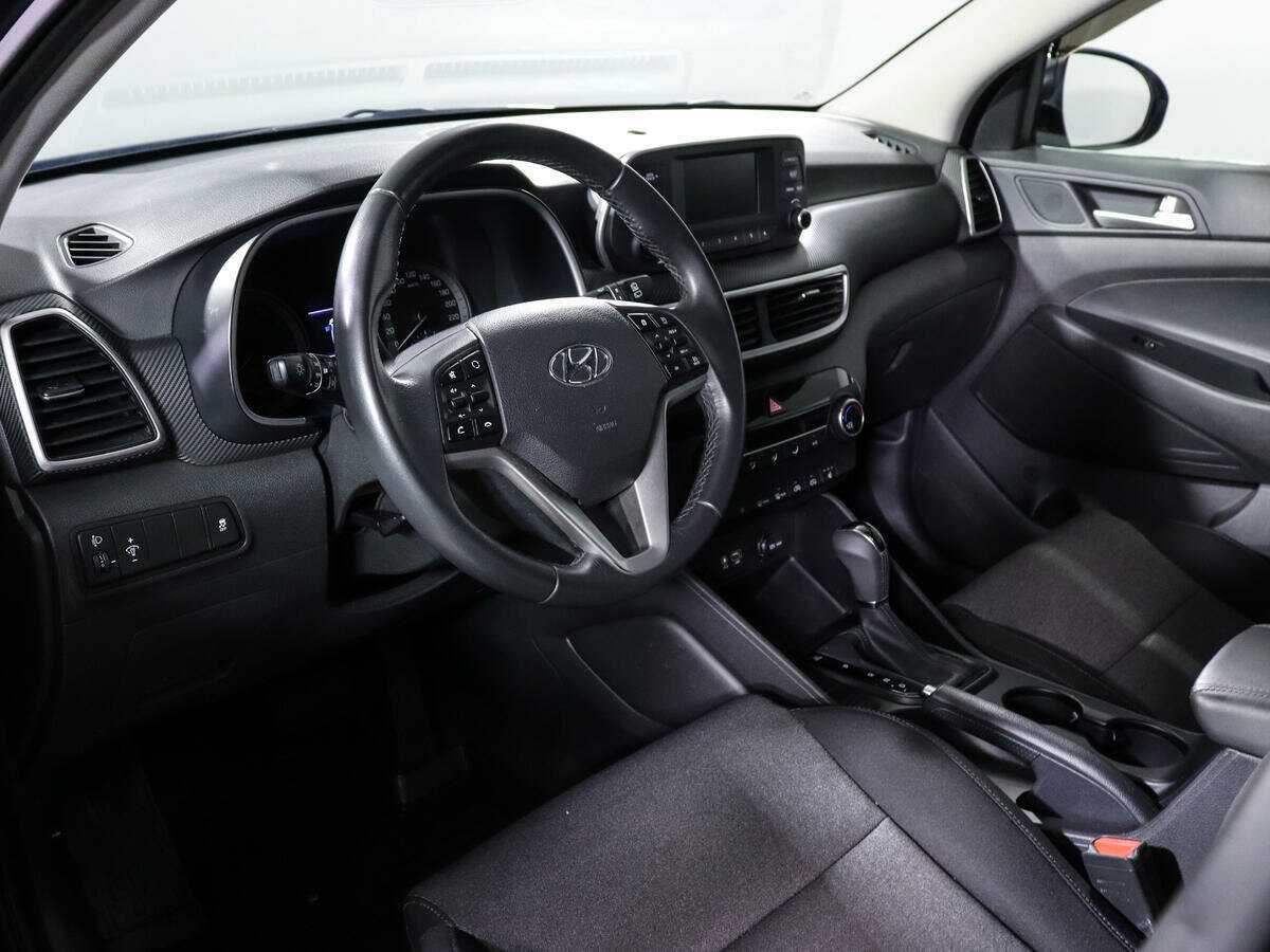 Hyundai Tucson, 2020 Фото №14