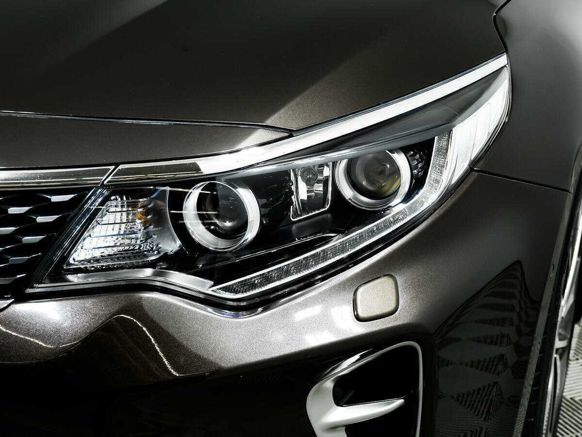 Kia Optima, 2017 Фото №15