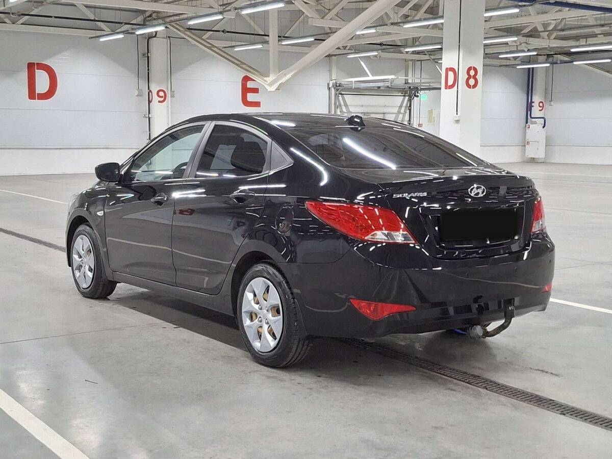 Hyundai Solaris I Рестайлинг, 2016 Фото №7