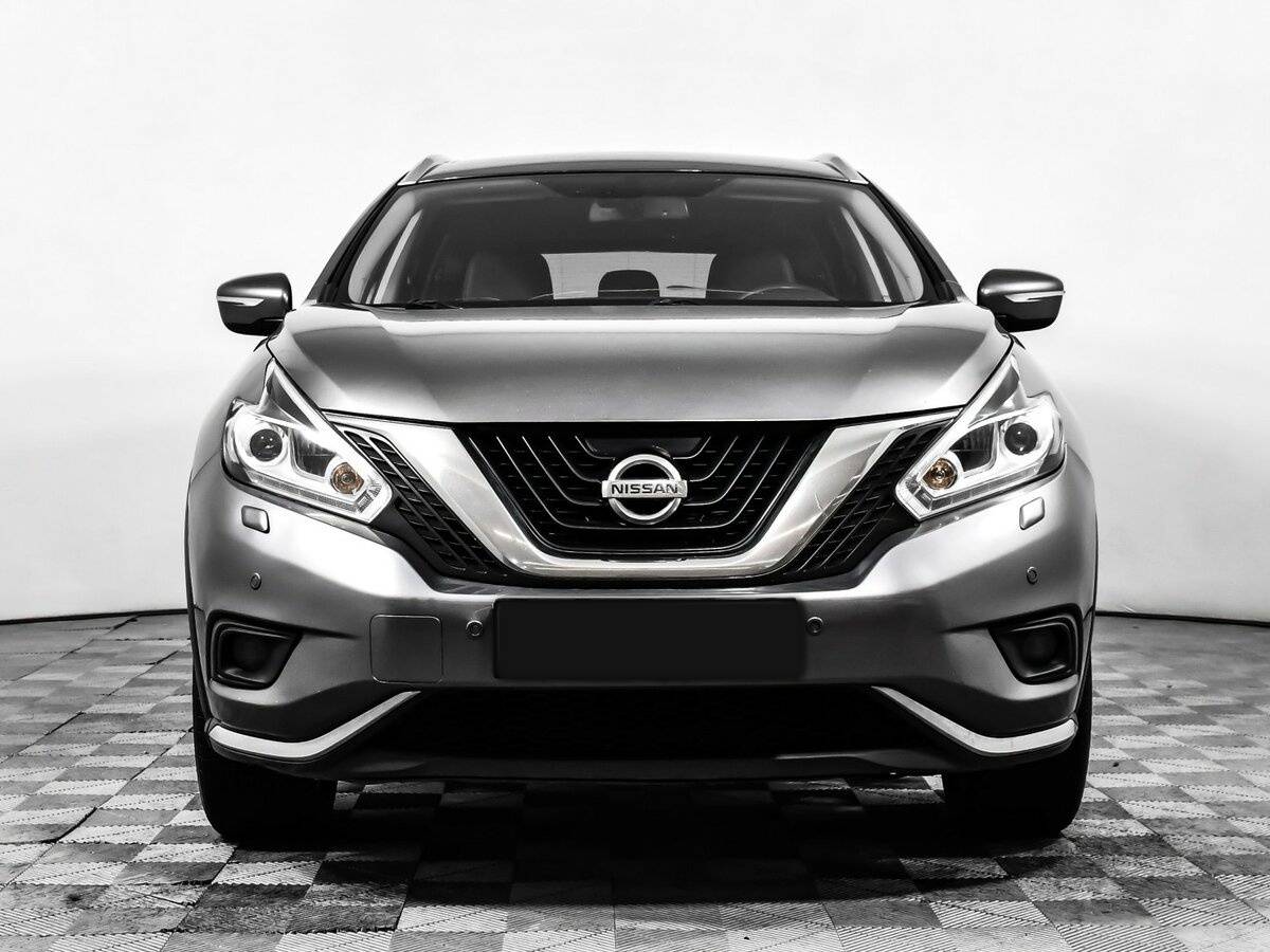 Nissan Murano, 2016 Фото №2