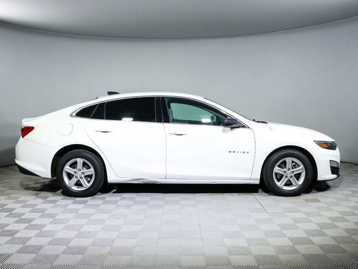 Chevrolet Malibu, 2019 Фото №4