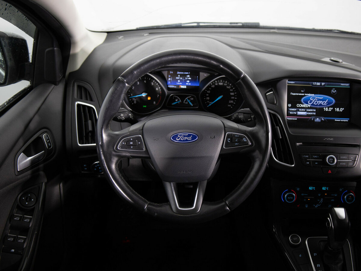 Ford Focus III Рестайлинг, 2016 Фото №6