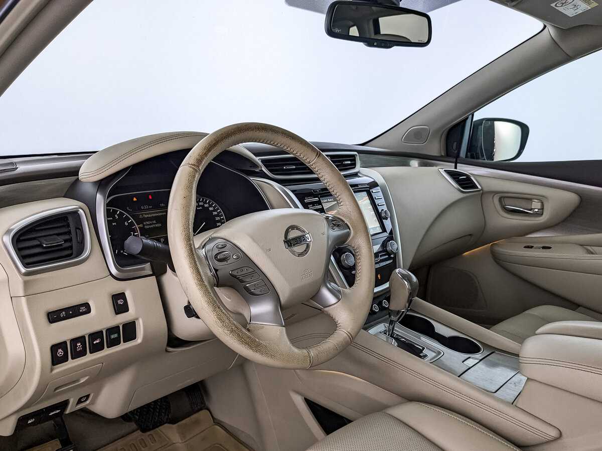 Nissan Murano, 2018 Фото №11
