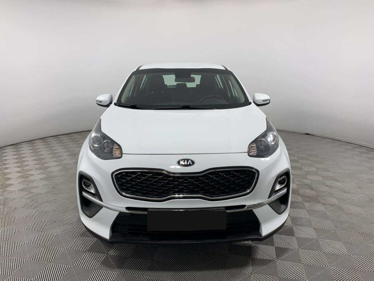Kia Sportage, 2020 Фото №2