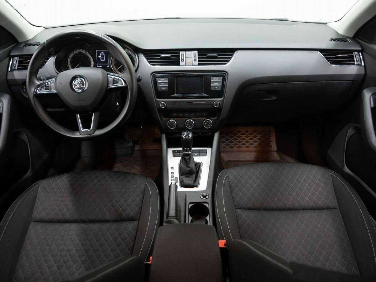 Skoda Octavia, 2016 Фото №16