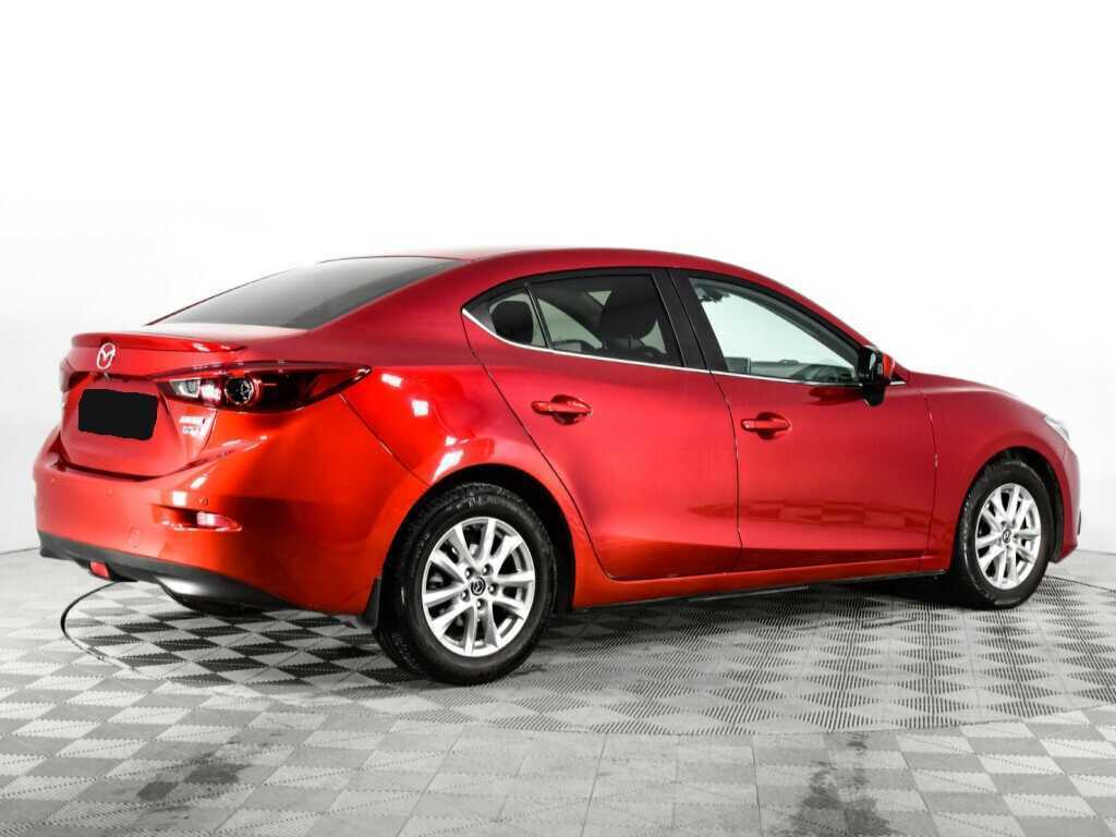 Mazda 3, 2014 Фото №5