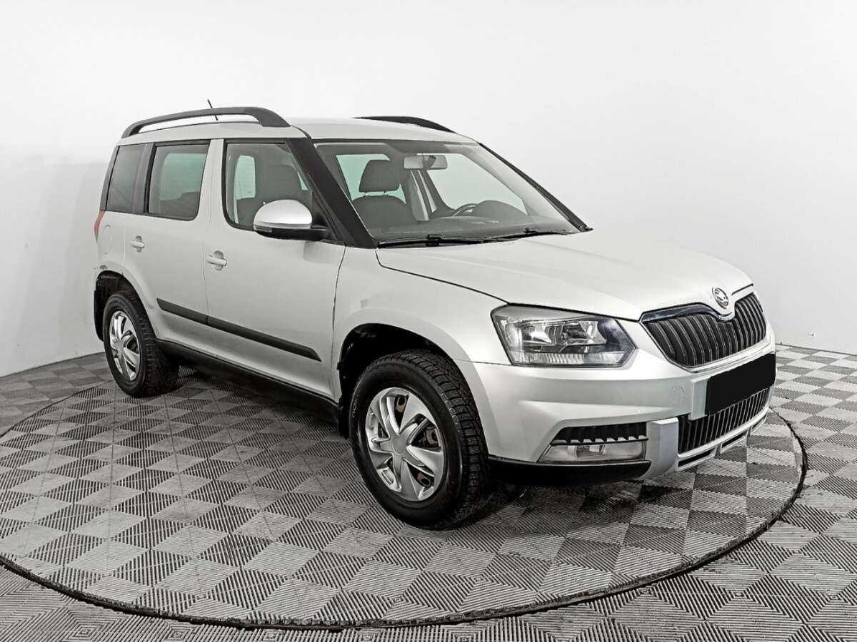 Skoda Yeti, 2014 Фото №3