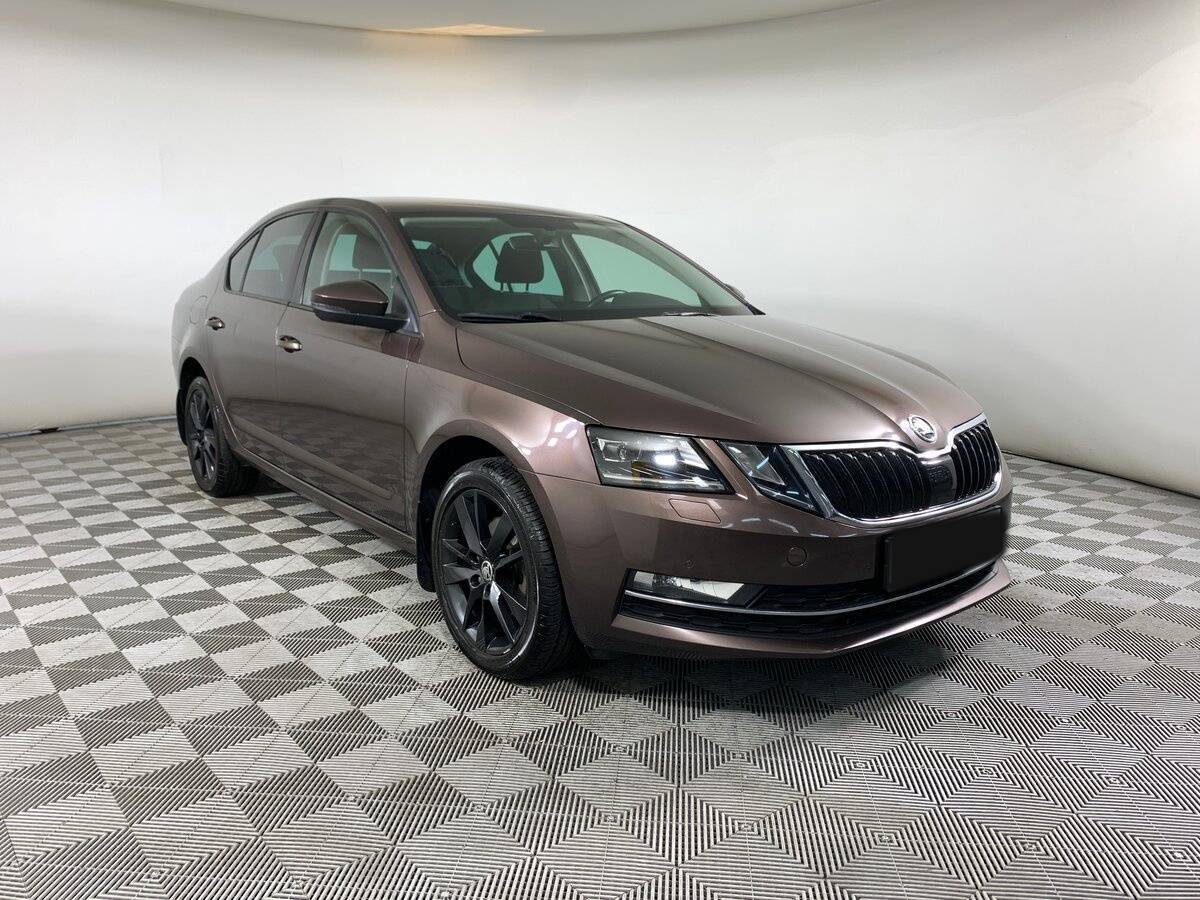 Skoda Octavia, 2018 Фото №3