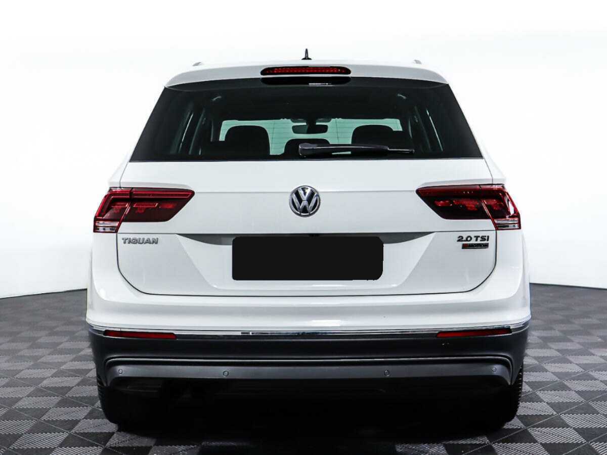 Volkswagen Tiguan, 2017 Фото №6