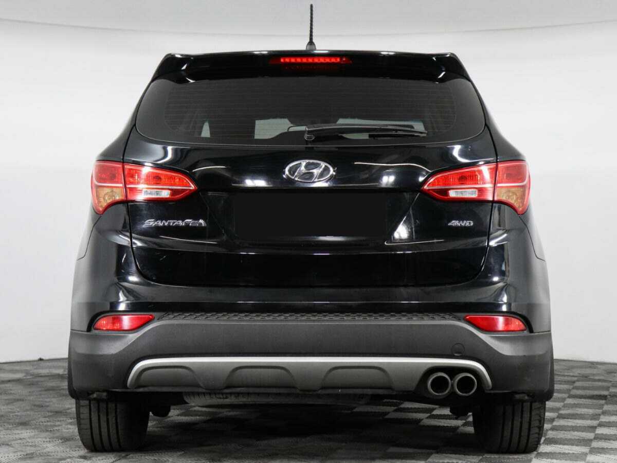Hyundai Santa Fe, 2013 Фото №6