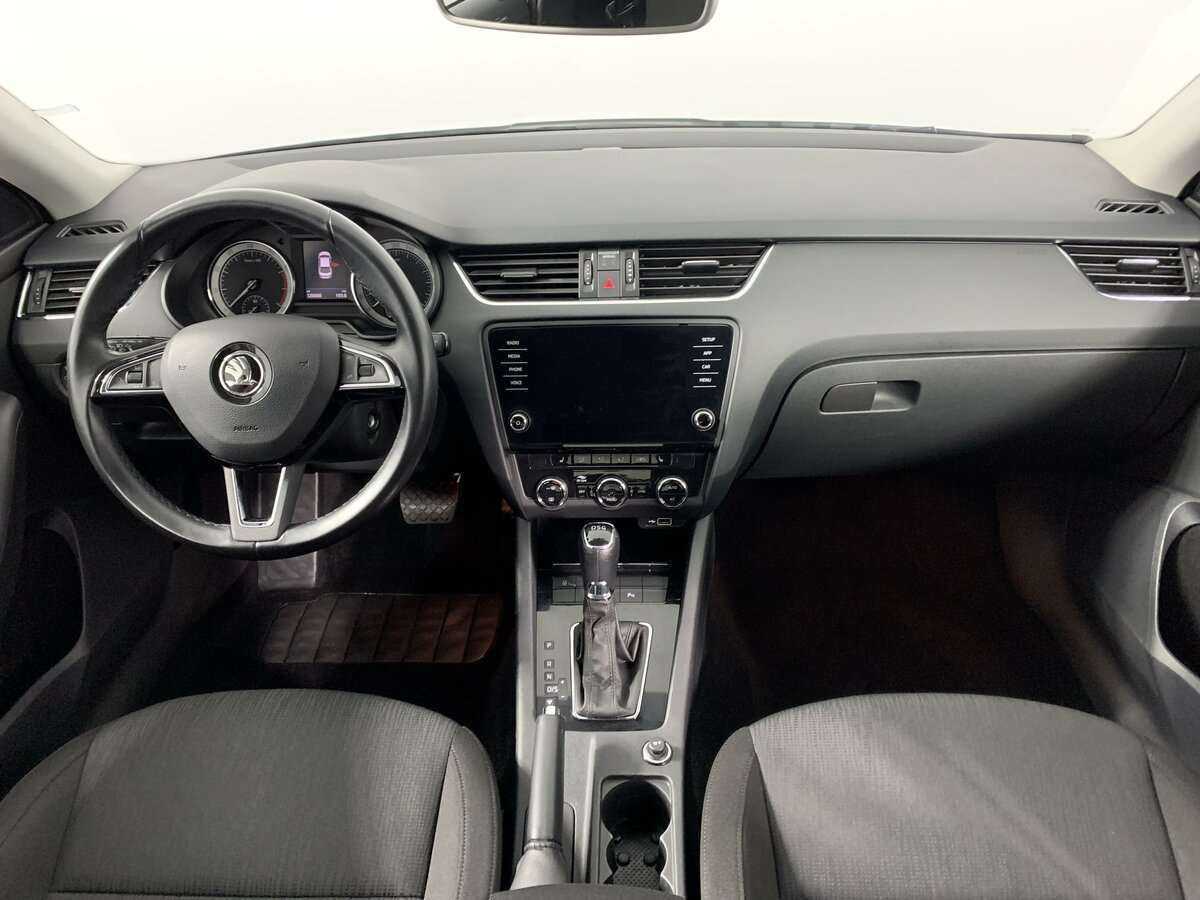 Skoda Octavia, 2018 Фото №14