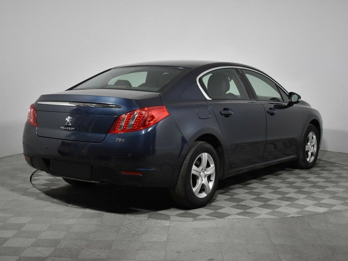 Peugeot 508, 2013 Фото №5