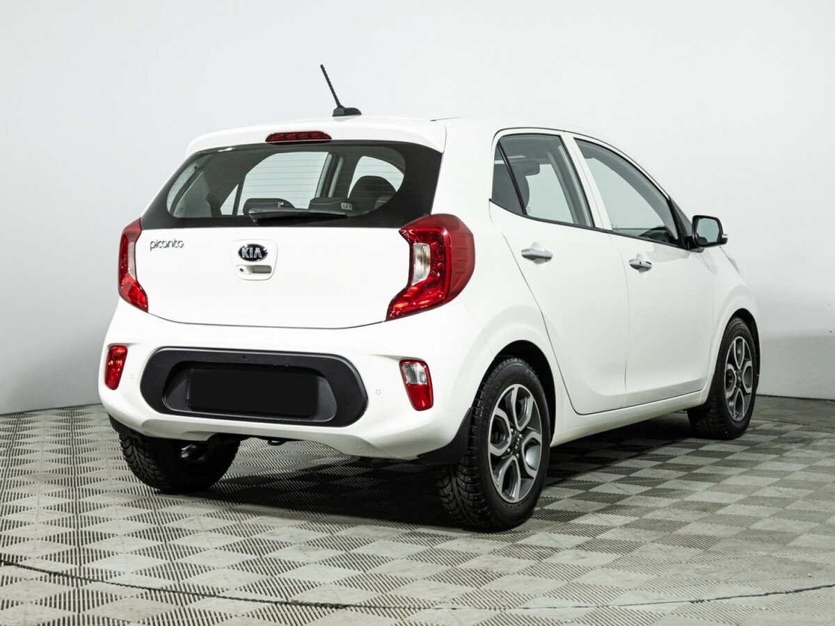 Kia Picanto III, 2018 Фото №5