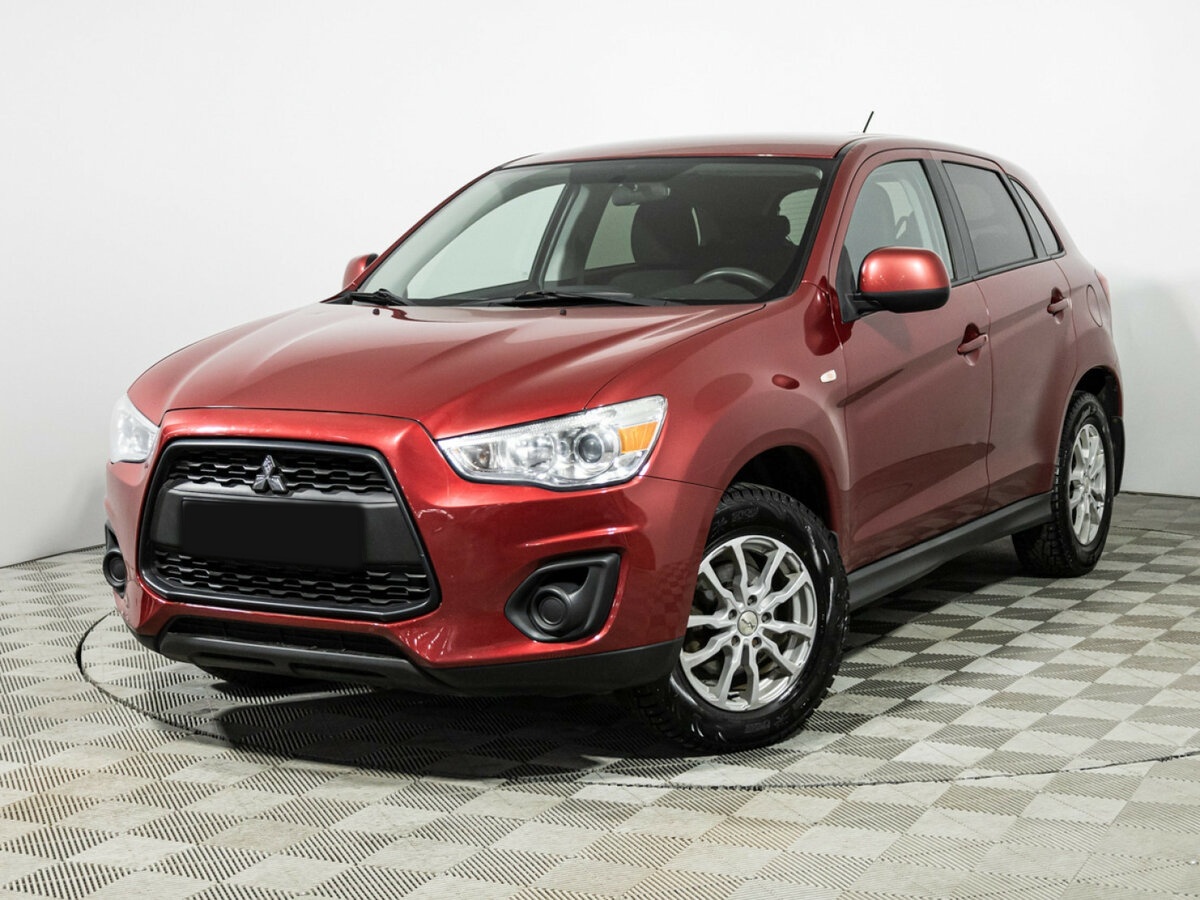 Mitsubishi ASX I Рестайлинг, 2014 Фото №1