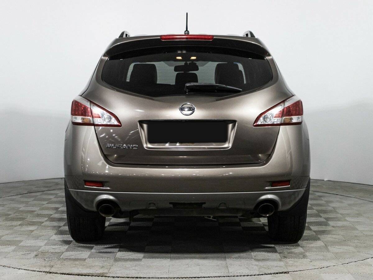 Nissan Murano II (Z51) Рестайлинг 2, 2014 Фото №6