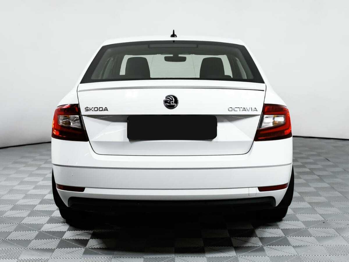 Skoda Octavia, 2017 Фото №6