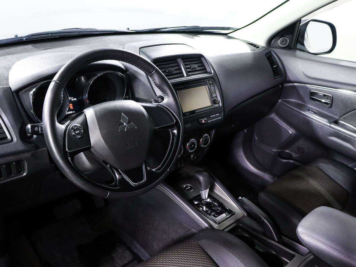 Mitsubishi ASX, 2018 Фото №12