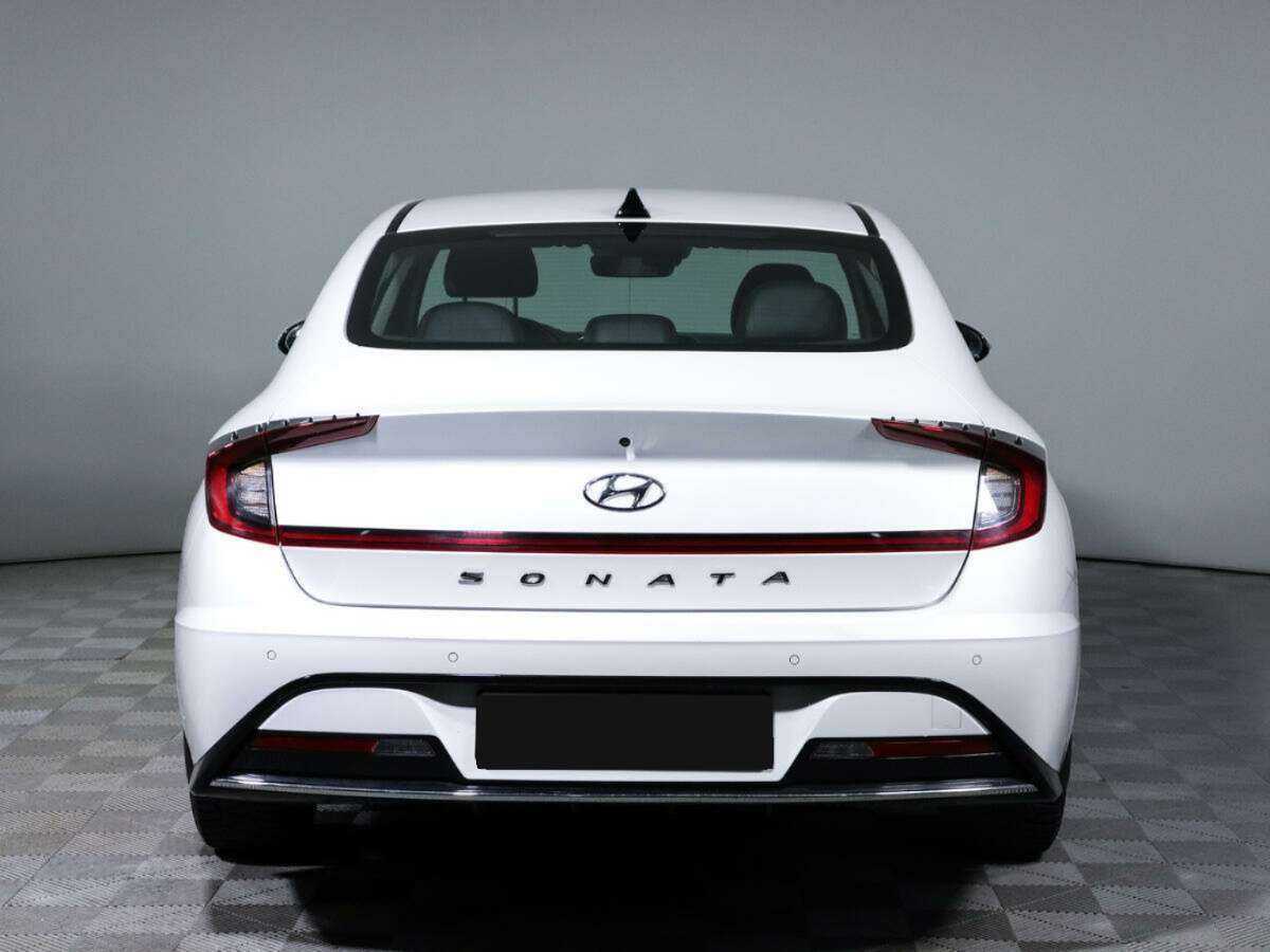 Hyundai Sonata, 2020 Фото №6
