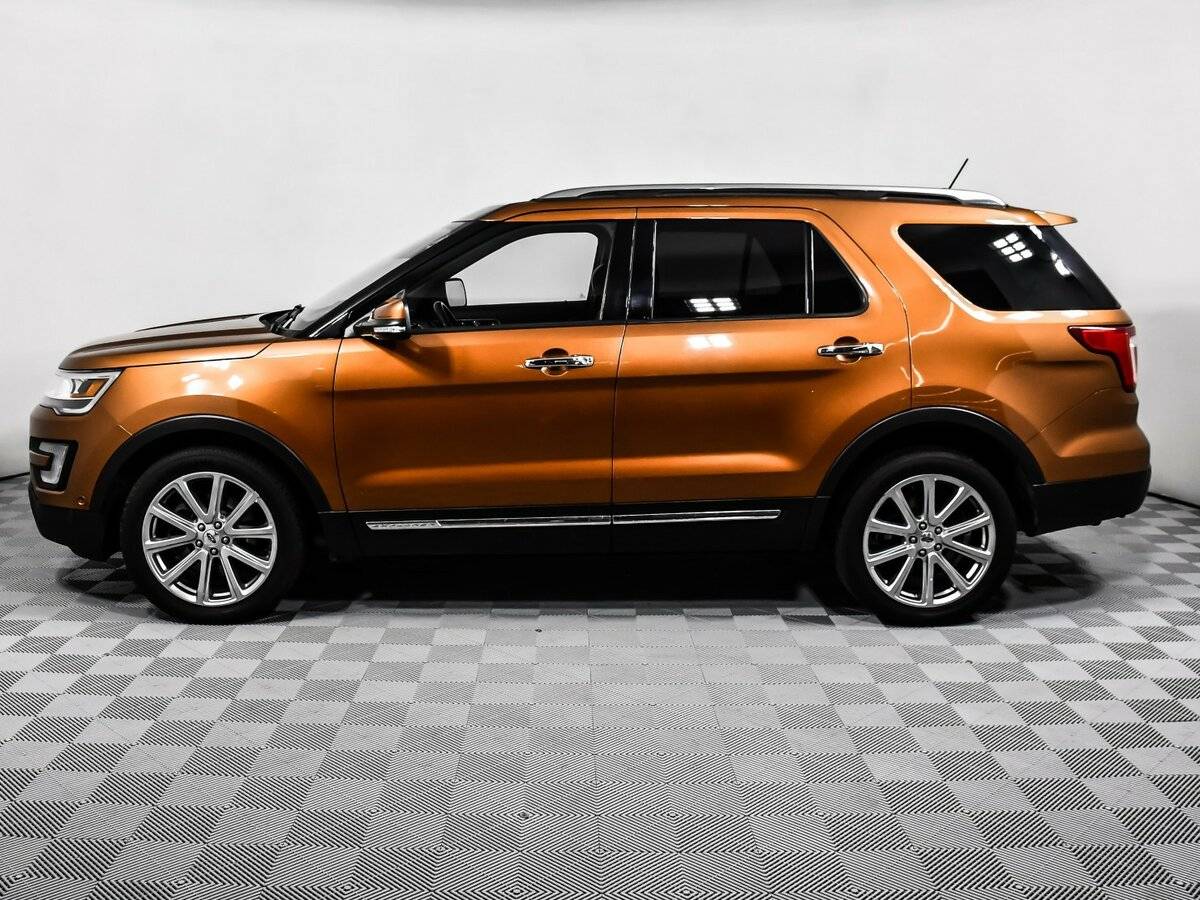 Ford Explorer V Рестайлинг, 2018 Фото №8