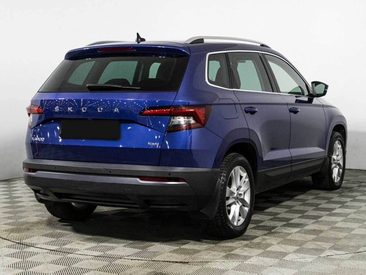 Skoda Karoq DSG6, 2020 Фото №5