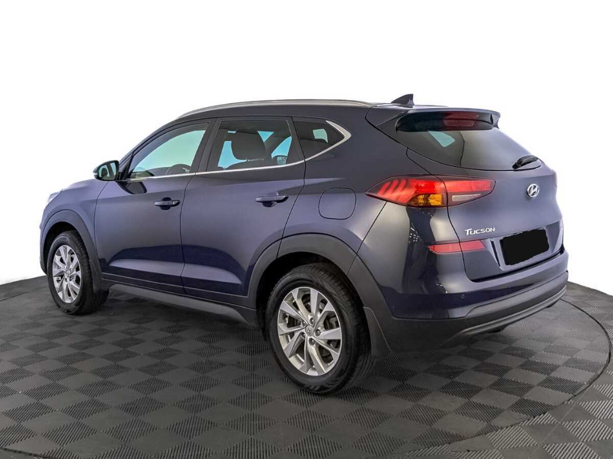 Hyundai Tucson, 2018 Фото №7