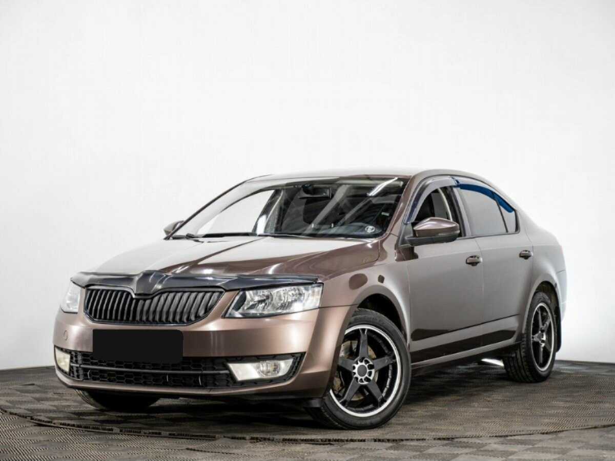 Skoda Octavia, 2013 Фото №1