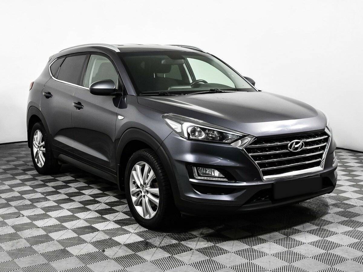 Hyundai Tucson, 2019 Фото №3