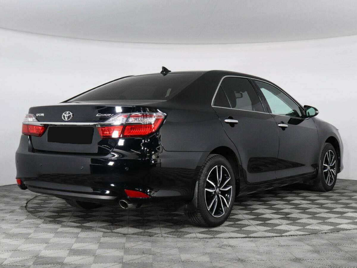 Toyota Camry, 2016 Фото №5