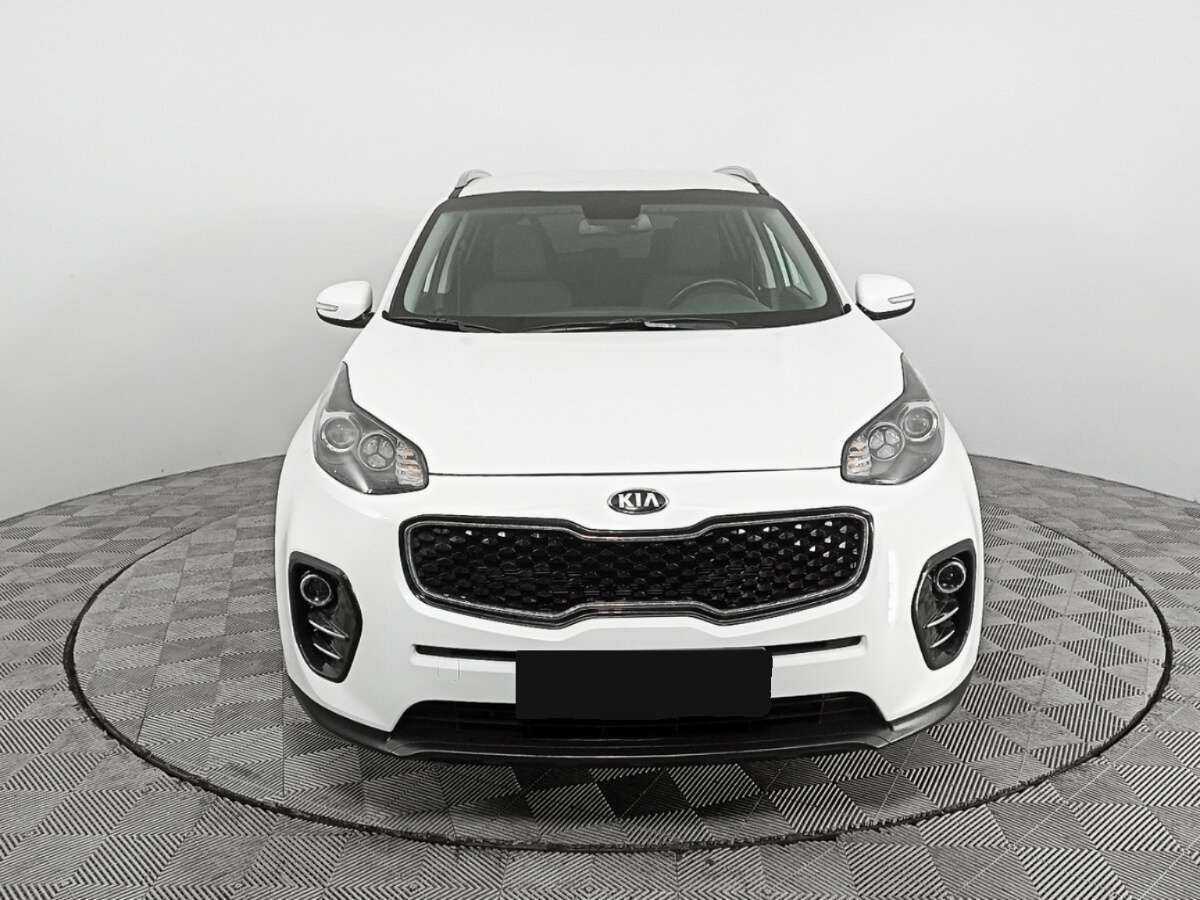 Kia Sportage, 2016 Фото №2