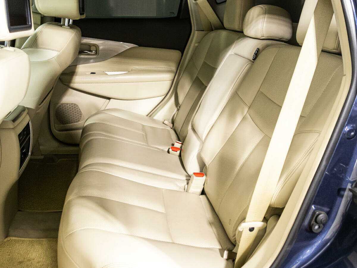 Nissan Murano, 2017 Фото №10