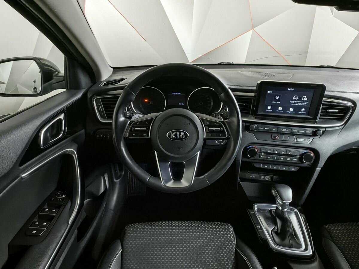 Kia Ceed, 2019 Фото №15