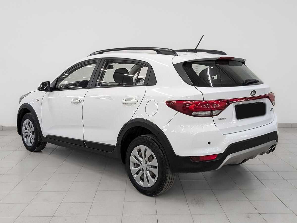 Kia Rio X-Line, 2020 Фото №7