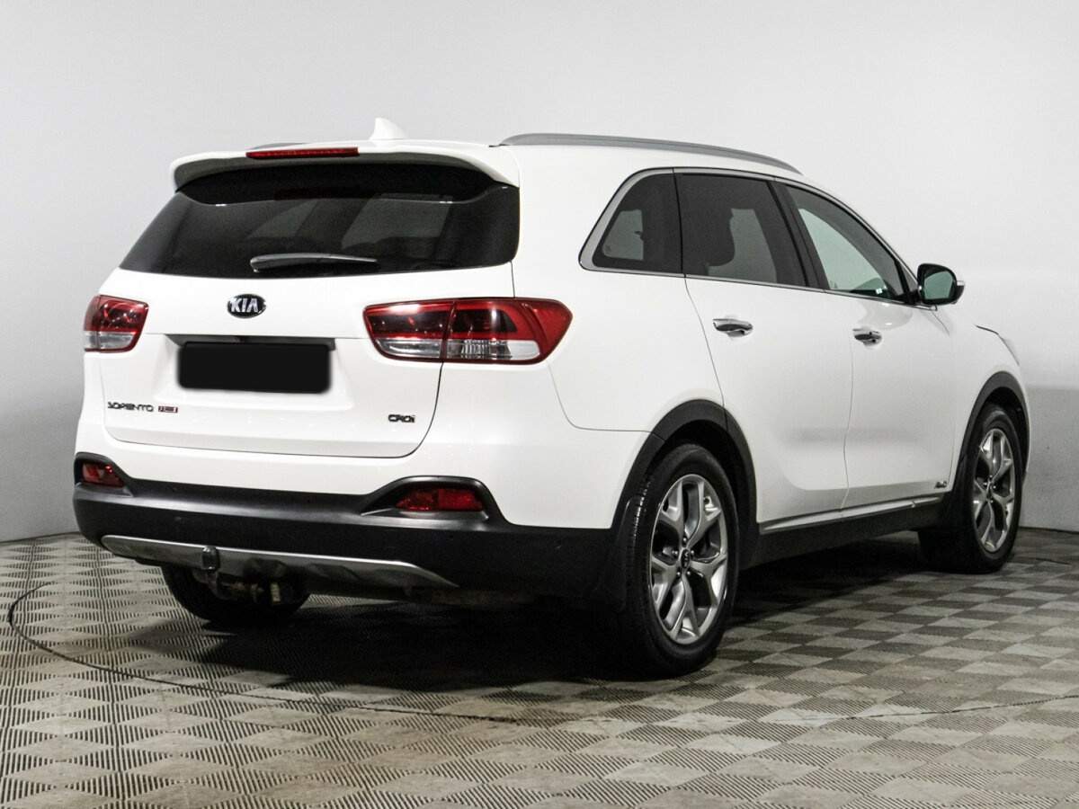 Kia Sorento Prime, 2017 Фото №5