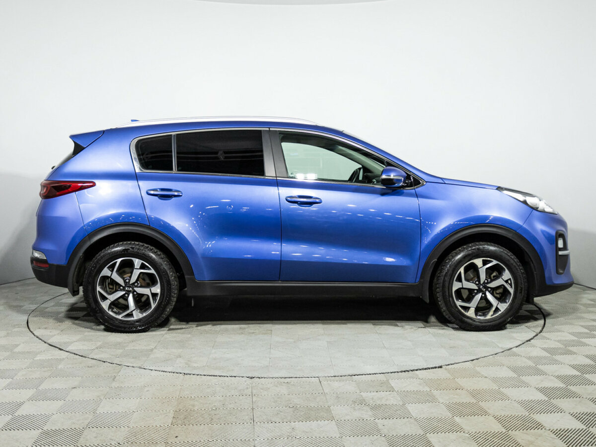 Kia Sportage IV Рестайлинг, 2020 Фото №4