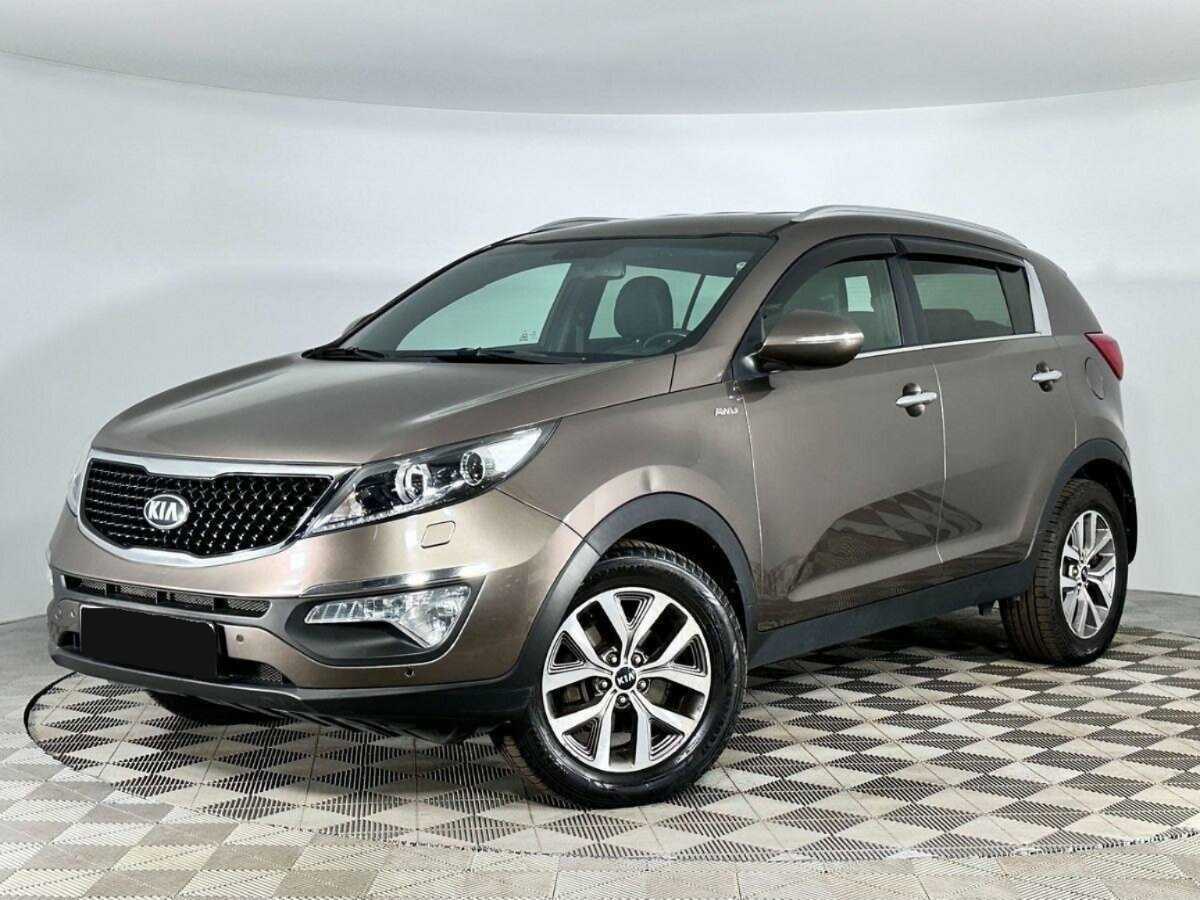 Kia Sportage, 2014 Фото №1