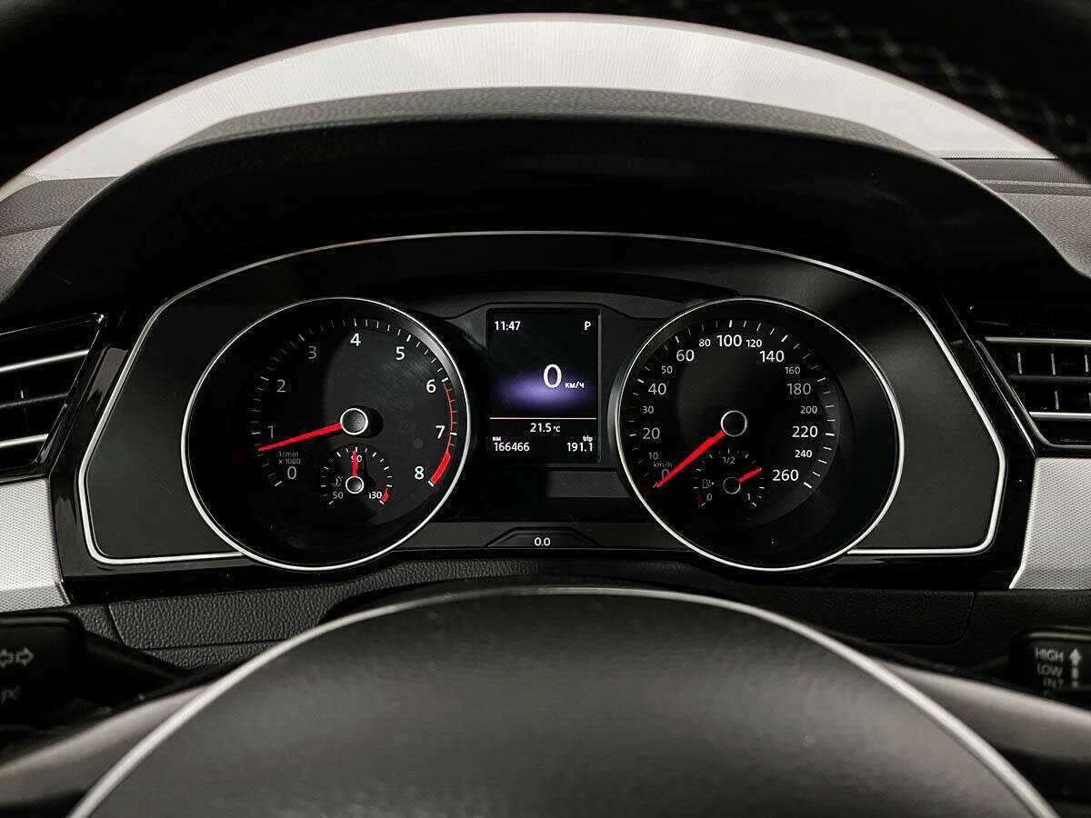 Volkswagen Passat, 2016 Фото №11