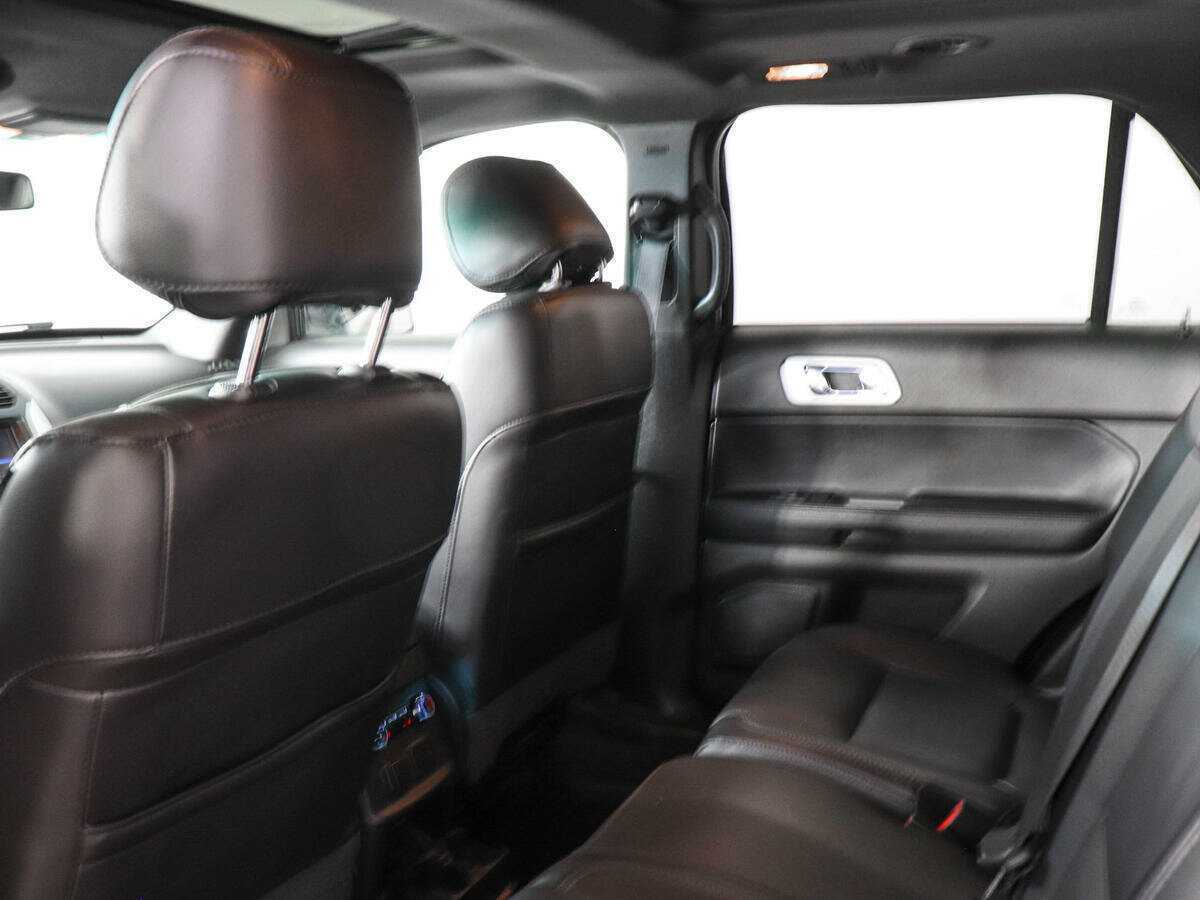 Ford Explorer, 2015 Фото №8