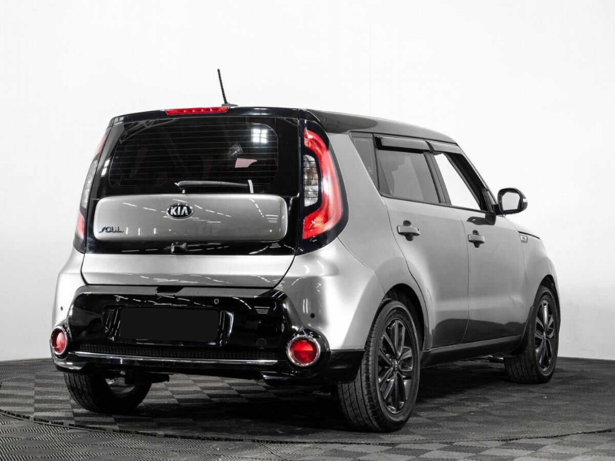 Kia Soul, 2018 Фото №4
