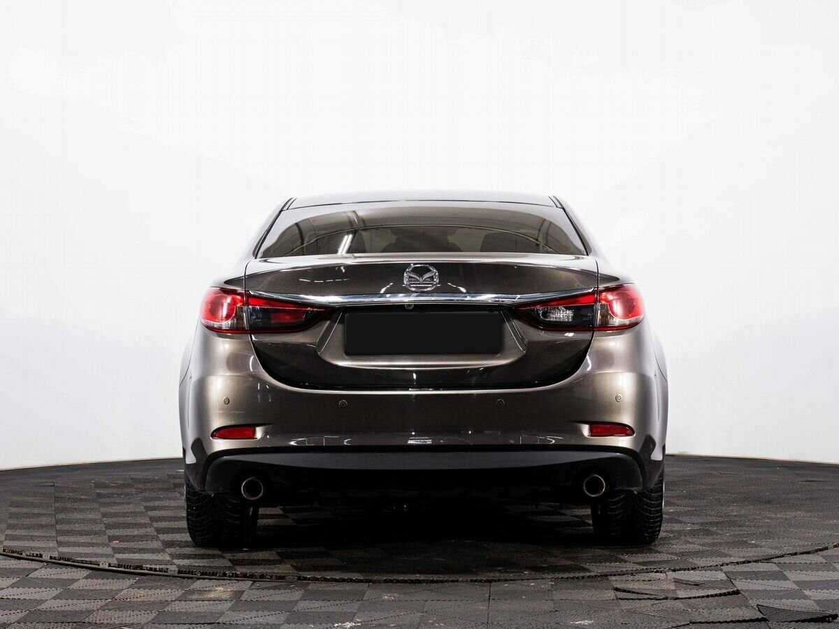 Mazda 6, 2017 Фото №5