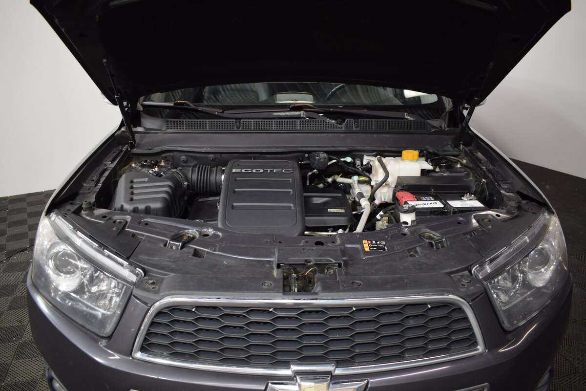 Chevrolet Captiva, 2014 Фото №6