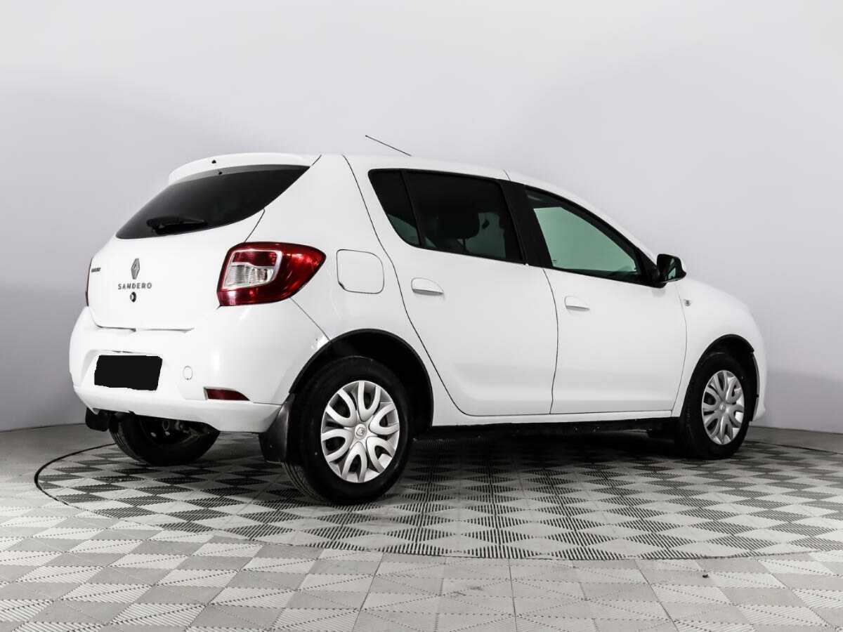Renault Sandero, 2017 Фото №5