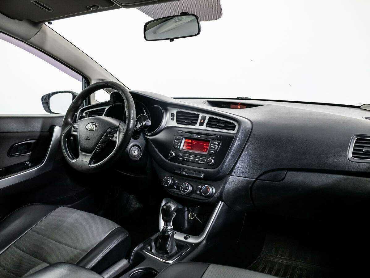 Kia Ceed, 2013 Фото №7