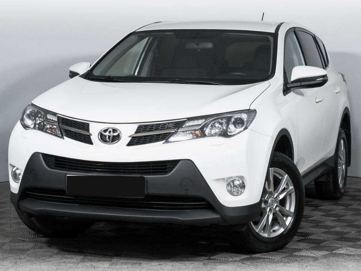 Toyota RAV4, 2013 Фото №1