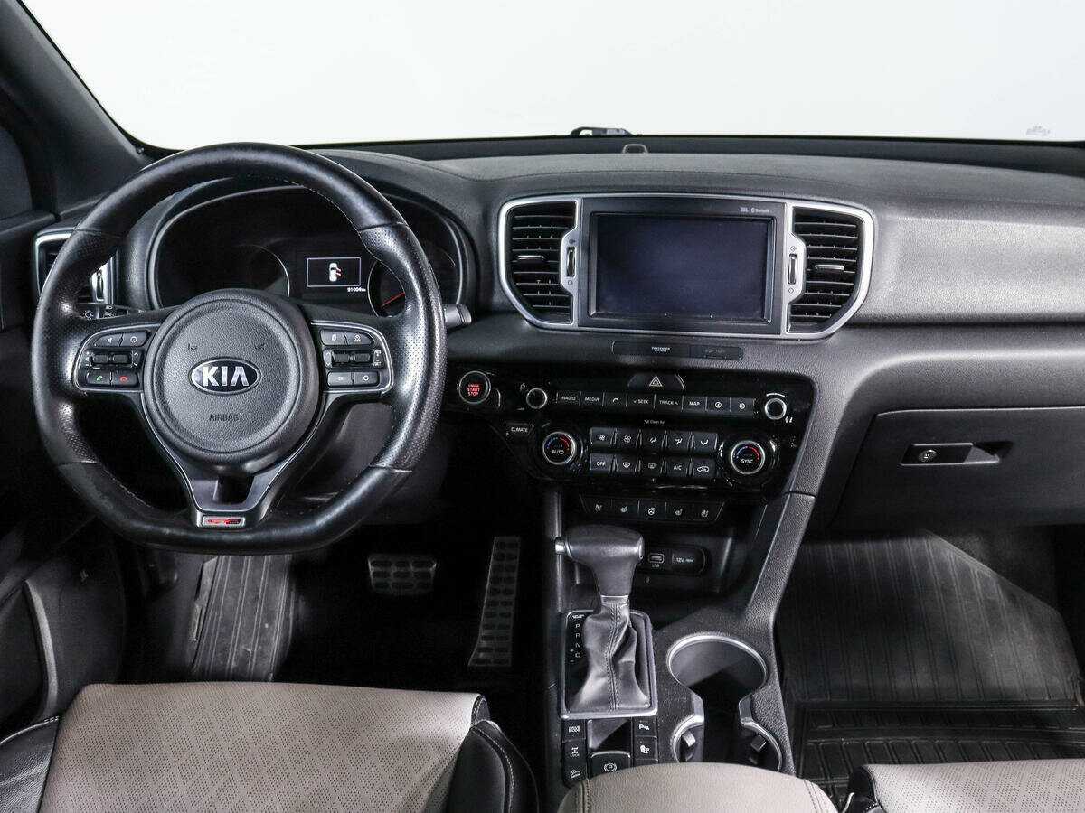 Kia Sportage, 2016 Фото №12