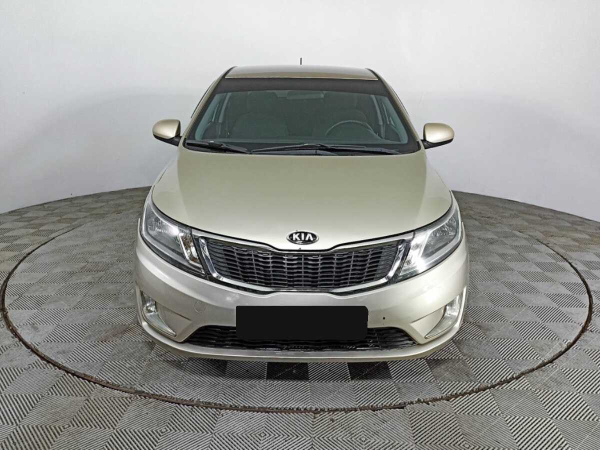 Kia Rio, 2014 Фото №2