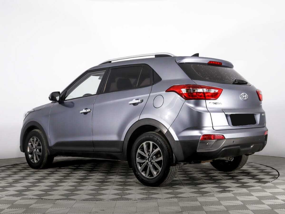 Hyundai Creta, 2020 Фото №6