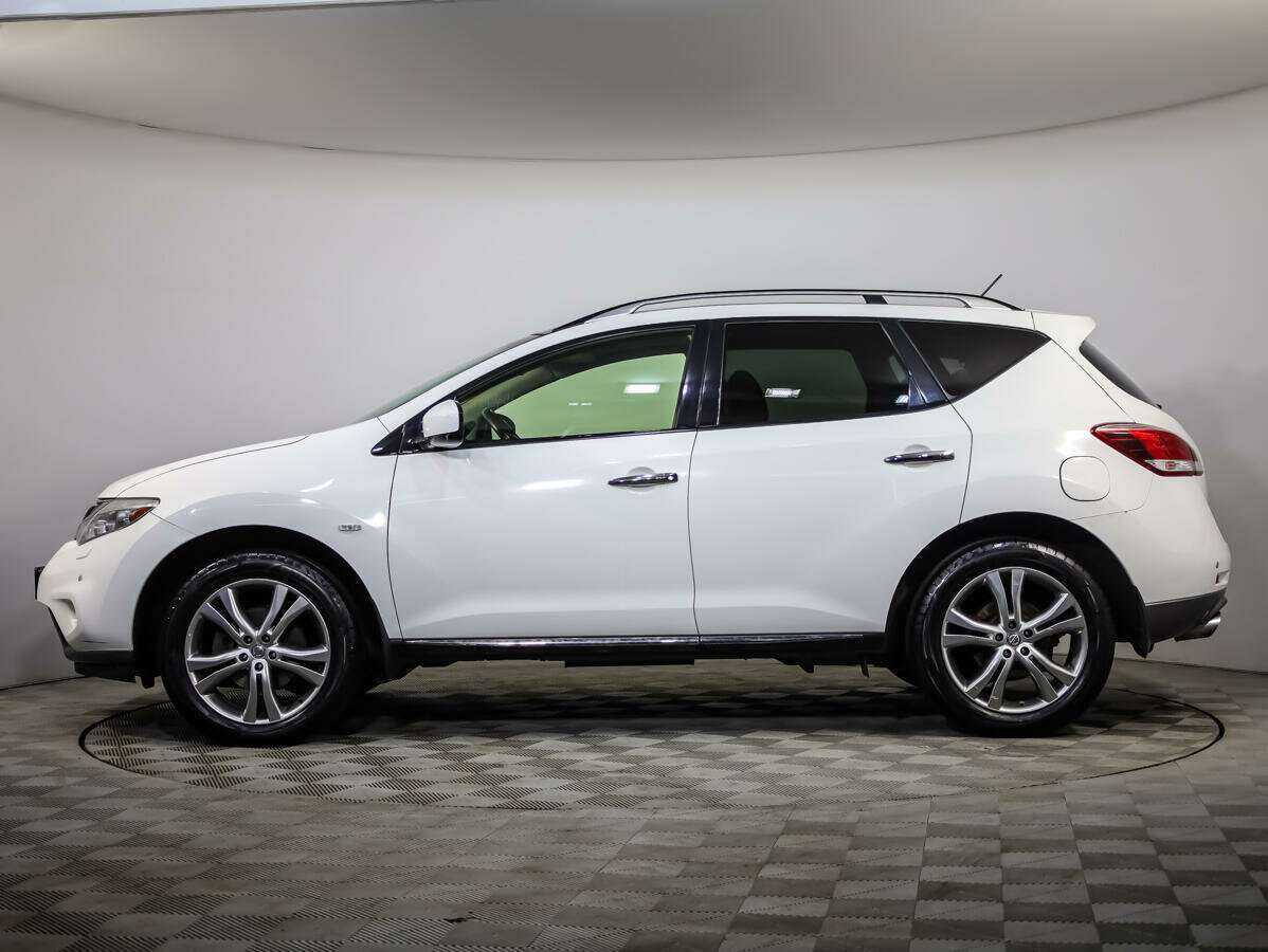 Nissan Murano, 2013 Фото №7