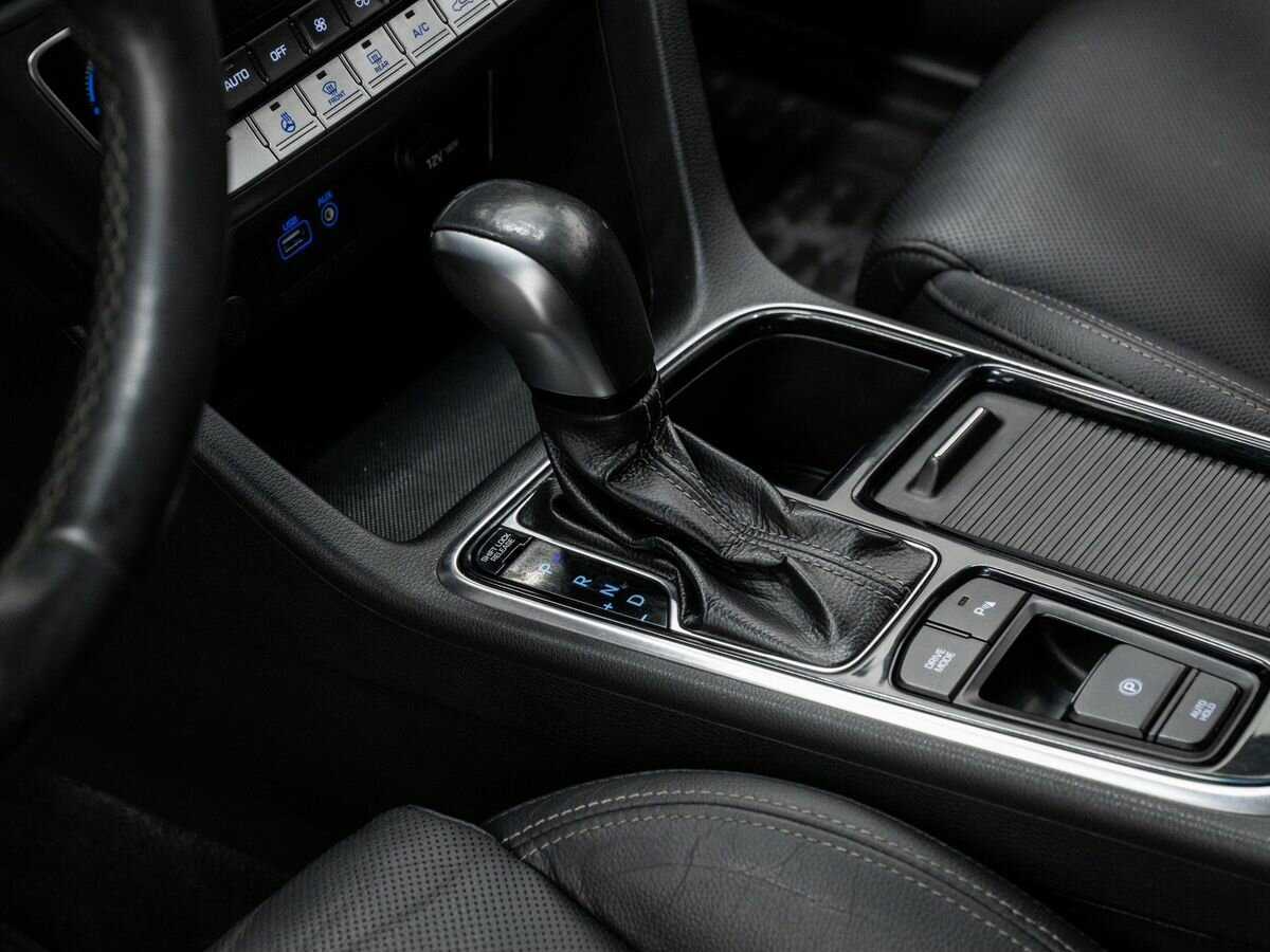 Hyundai Sonata, 2019 Фото №19