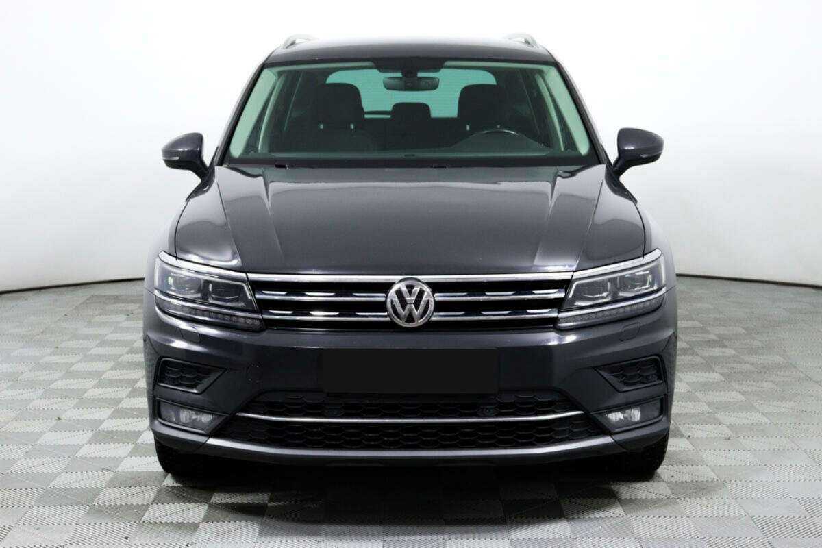 Volkswagen Tiguan, 2018 Фото №2